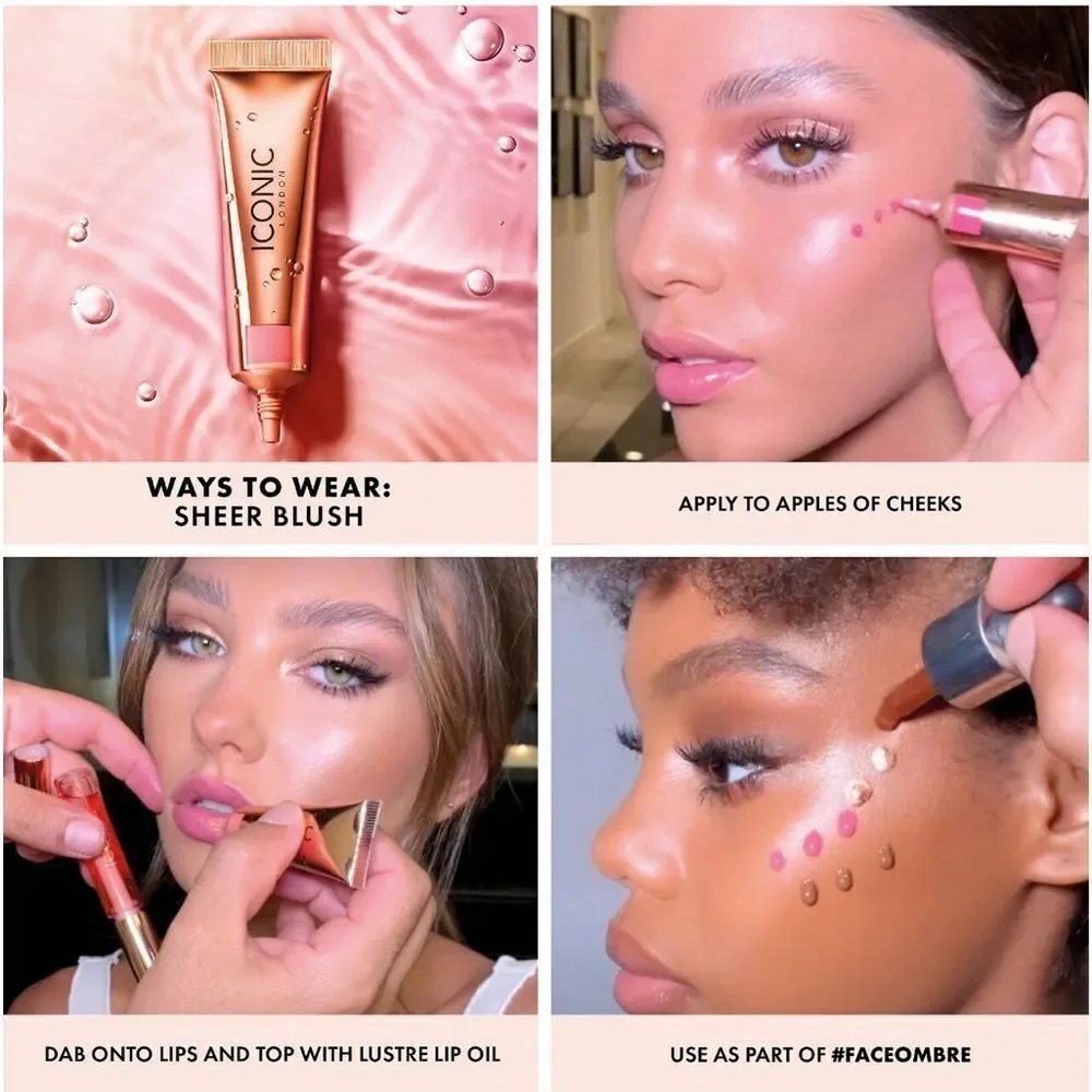 Iconic London Blush For Cheeks Or Lips
